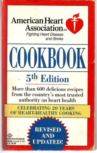 Cover of American Heart Association Cookbook