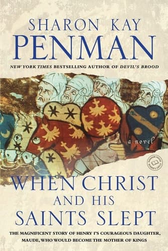 Cover of When Christ and His Saints Slept: A Novel