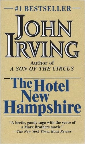 Cover of The Hotel New Hampshire