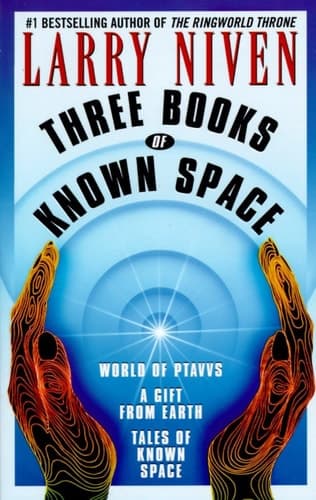 Cover of Three Books of Known Space