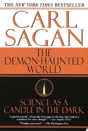 Cover of The Demon-Haunted World Science as a Candle in the Dark