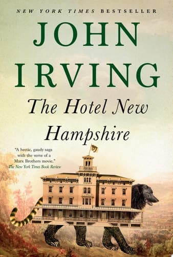Cover of Das Hotel New Hampshire Roman