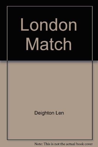 Cover of London Match