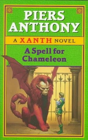 Cover of A Spell for Chameleon