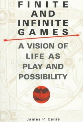 Cover of Finite and Infinite Games