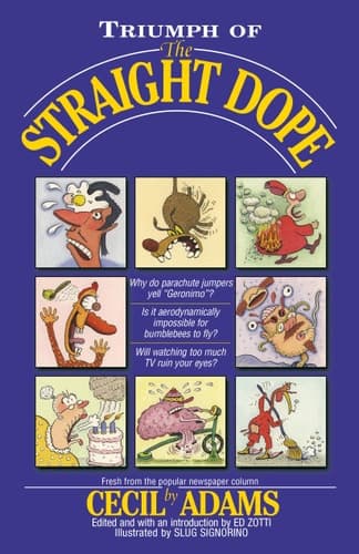 Cover of Triumph of the Straight Dope