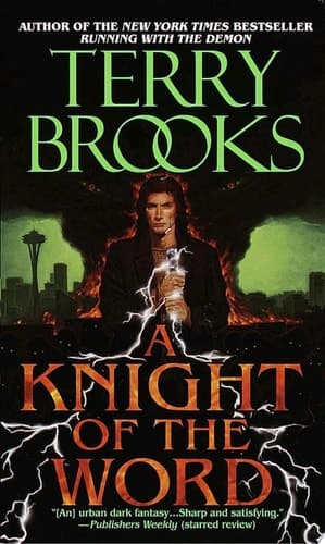 Cover of A Knight of the Word