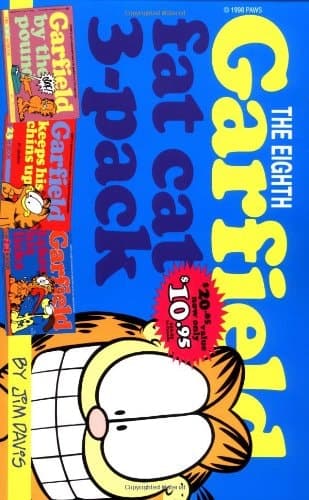 Cover of The Eighth Garfield Fat Cat 3-pack
