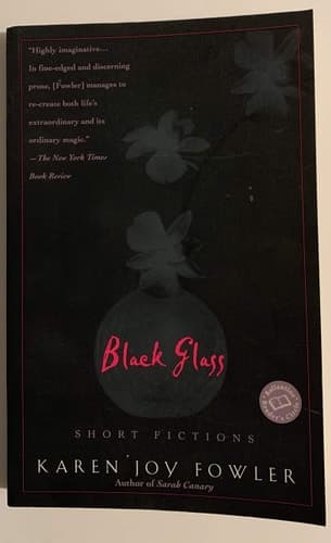 Cover of Black Glass Stories