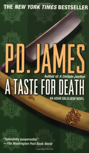Cover of A Taste for Death