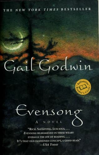 Cover of Evensong A Novel