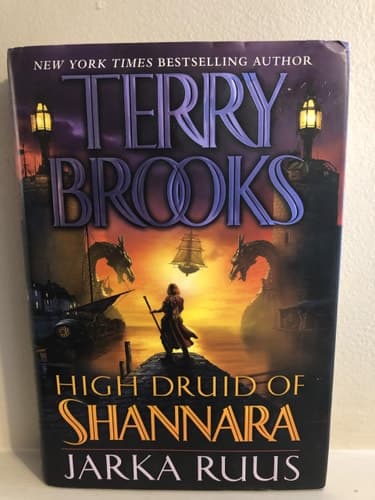Cover of Jarka Ruus (High Druid of Shannara, Book 1) (High Druid of Shannara, 1)