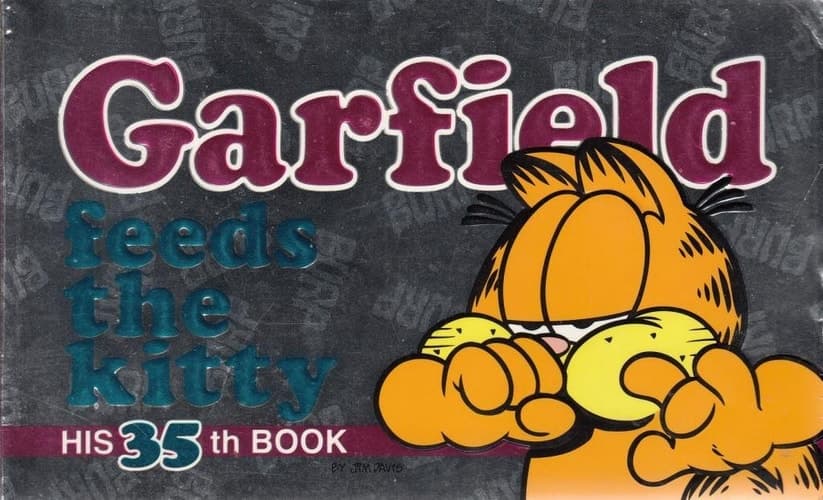 Cover of Garfield Feeds the Kitty