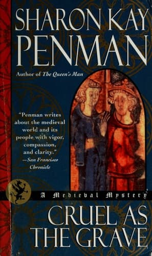 Cover of Cruel as the Grave