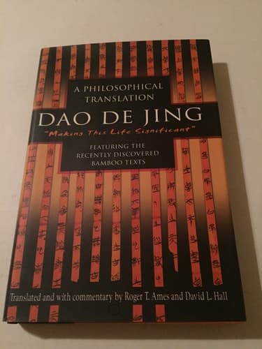 Cover of Lao Tzu, Tao Te Ching A Book about the Way and the Power of the Way