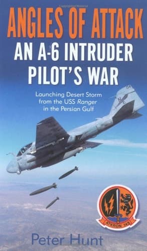 Cover of Angles of Attack: An A-6 Intruder Pilot's War