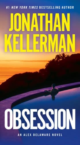 Cover of Obsession An Alex Delaware Novel