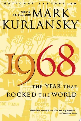 Cover of 1968 The Year that Rocked the World