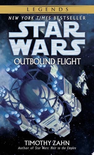 Cover of Outbound Flight: Star Wars Legends