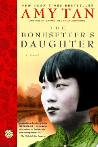 Cover of The Bonesetter's Daughter A Novel