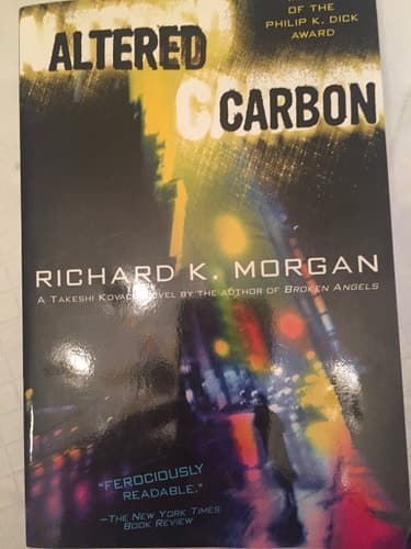 Cover of Altered Carbon