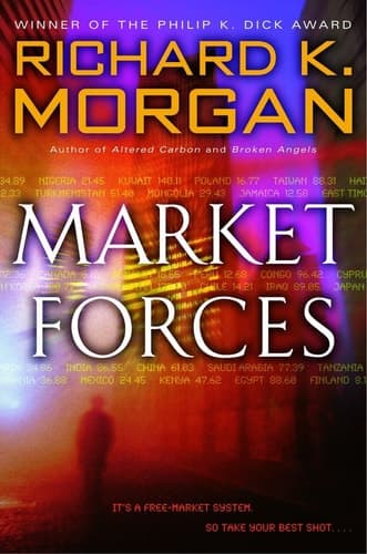 Cover of Market Forces: A Novel