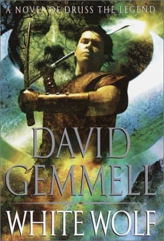 Cover of White Wolf: A Novel of Druss the Legend