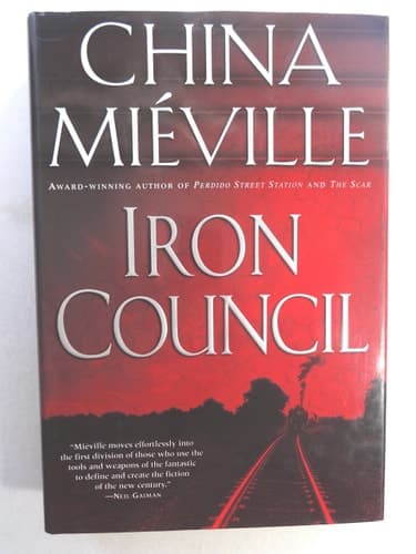 Cover of Iron Council