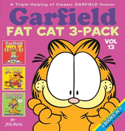 Cover of Garfield Fat Cat 3-Pack #13 A triple helping of classic Garfield humor