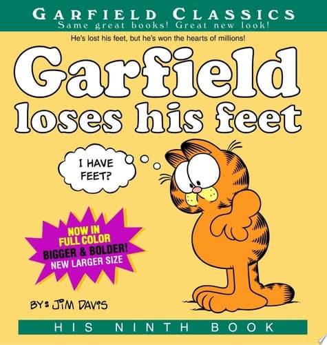 Cover of Garfield Loses His Feet