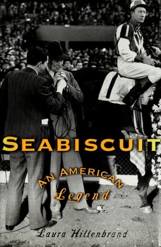 Cover of Seabiscuit An American Legend