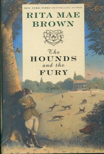 Cover of The Hounds and the Fury A Novel