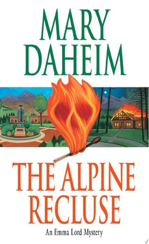 Cover of The Alpine Recluse An Emma Lord Mystery