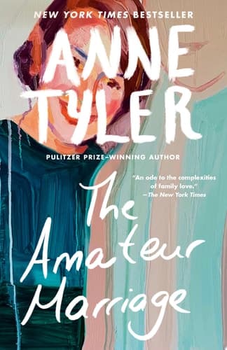 Cover of The Amateur Marriage A Novel