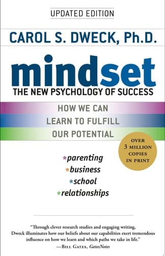 Cover of Mindset The New Psychology of Success