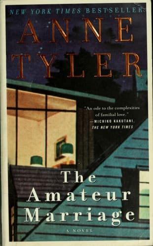 Cover of The Amateur Marriage A Novel