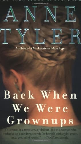 Cover of Back when We Were Grownups