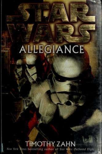 Cover of Star Wars Allegiance