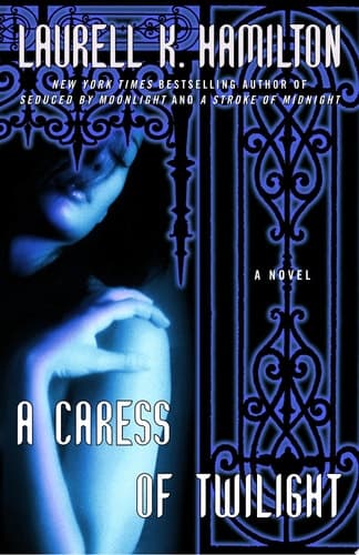Cover of A Caress of Twilight A Merry Gentry Novel