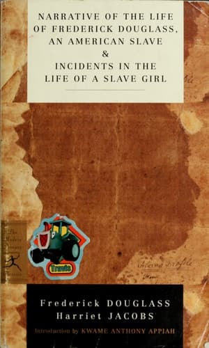 Cover of Narrative of the Life of Frederick Douglass, an American Slave & Incidents in the Life of a Slave Girl