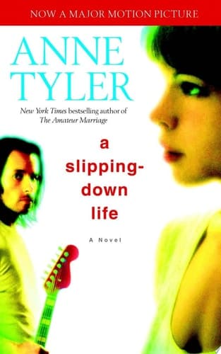 Cover of A Slipping-Down Life