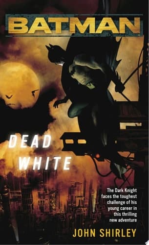 Cover of Batman Dead White