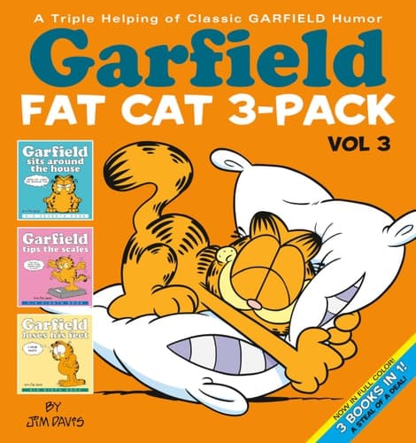 Cover of Garfield Fat Cat 3-Pack #3 A Triple Helping of Classic GARFIELD Humor Vol 3