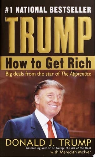 Cover of Trump: How to Get Rich