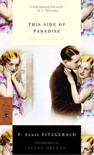 Cover of This Side of Paradise