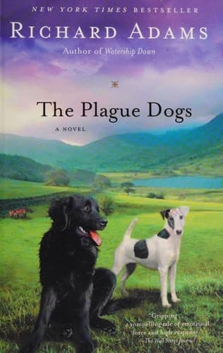 Cover of The Plague Dogs A Novel