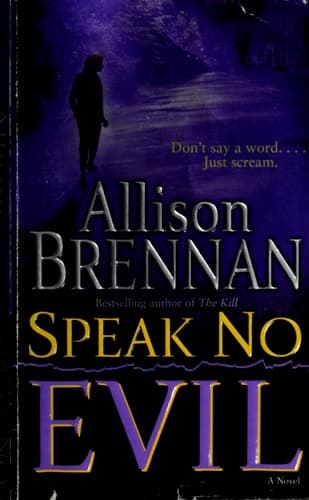 Cover of Speak No Evil A Novel