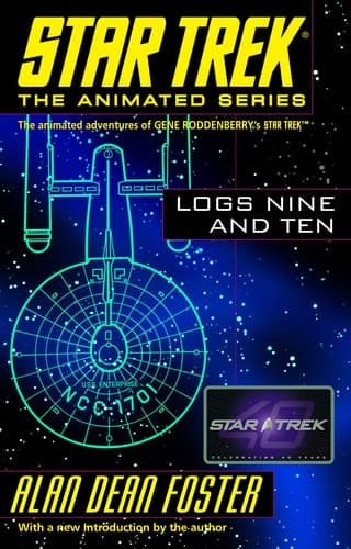 Cover of Star Trek Logs Nine and Ten