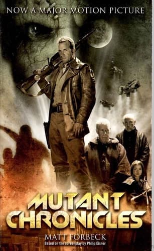 Cover of Mutant Chronicles