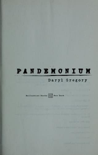 Cover of Pandemonium A Novel